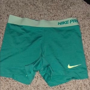 nike pro spandex